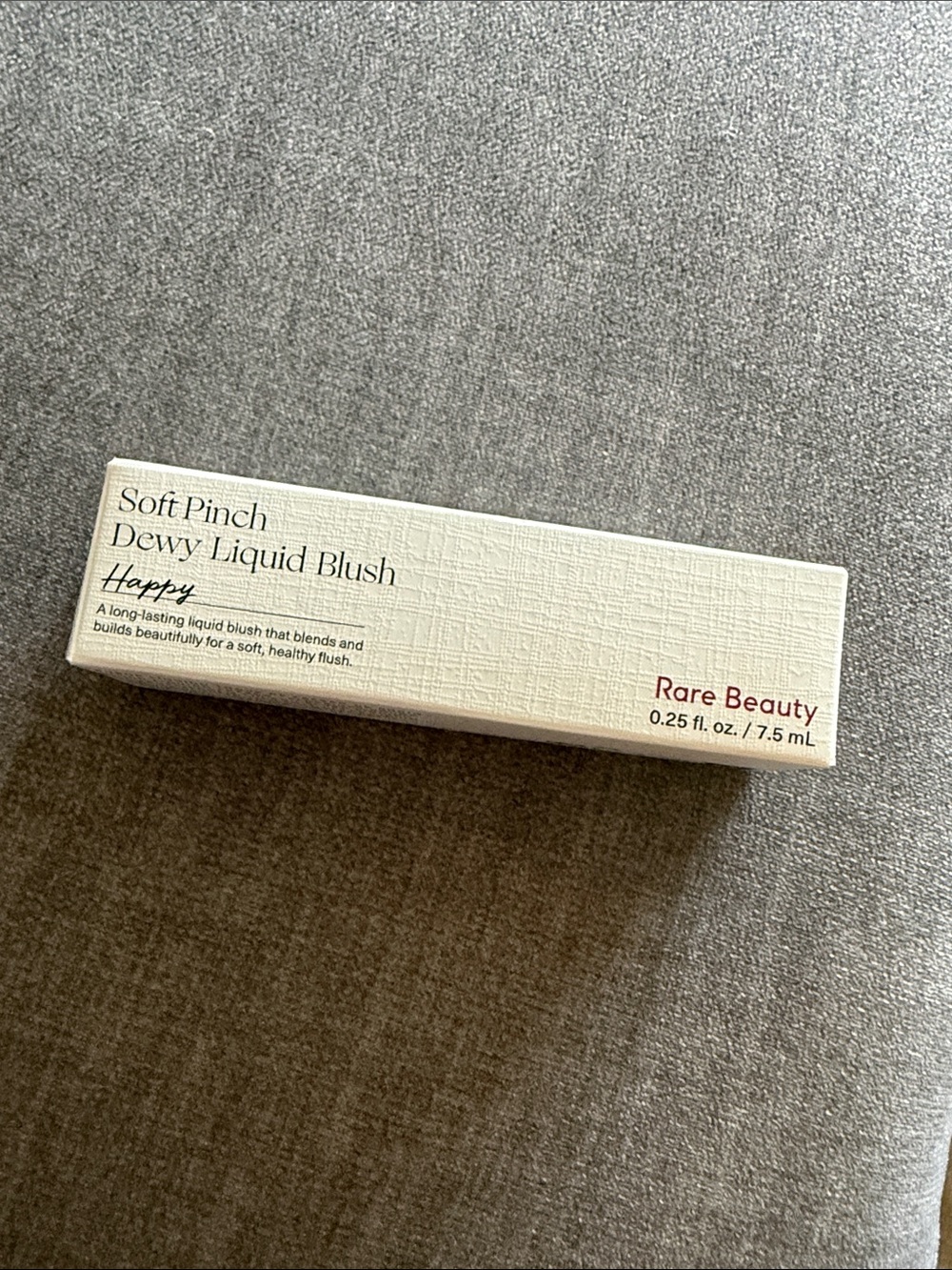 Rare Beauty Soft Pinch Dewy Liquid Blush in happy